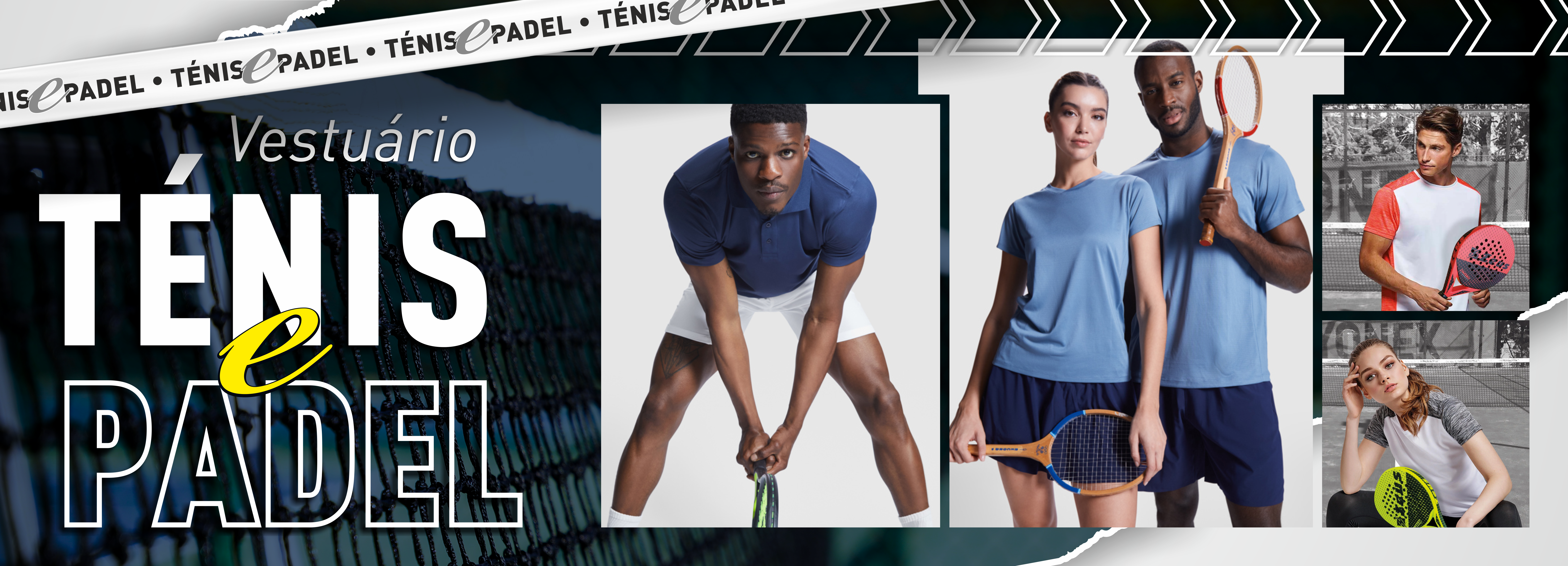 Banner Padel E Tenis